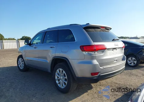 2021 Jeep Grand Cherokee Laredo E 4X2 z USA, uszkodzony, nr VIN 1C4RJEAG5MC798058